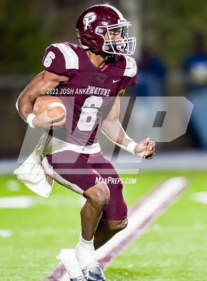 Thumbnail 2 in Gautier @ Picayune (MHSAA Class 5A Semifinal) photogallery.