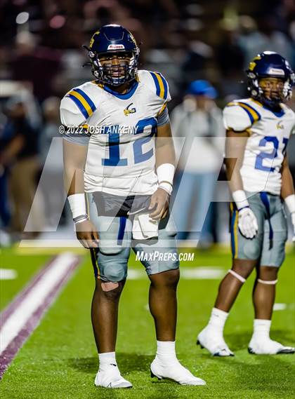 Thumbnail 3 in Gautier @ Picayune (MHSAA Class 5A Semifinal) photogallery.