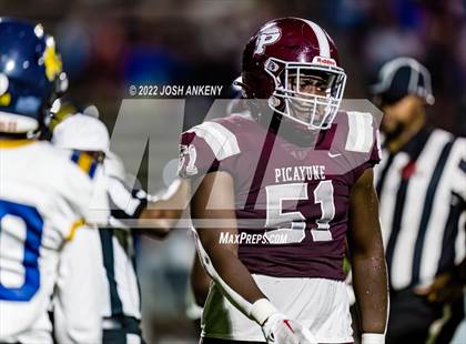Thumbnail 3 in Gautier @ Picayune (MHSAA Class 5A Semifinal) photogallery.