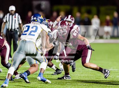 Thumbnail 3 in Gautier @ Picayune (MHSAA Class 5A Semifinal) photogallery.