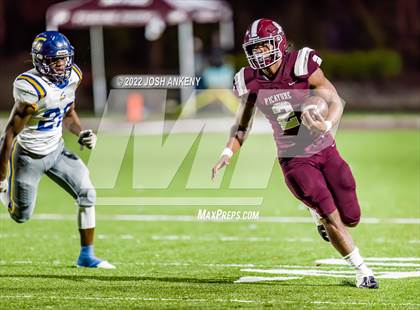 Thumbnail 2 in Gautier @ Picayune (MHSAA Class 5A Semifinal) photogallery.