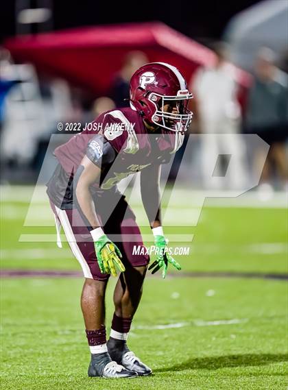 Thumbnail 3 in Gautier @ Picayune (MHSAA Class 5A Semifinal) photogallery.