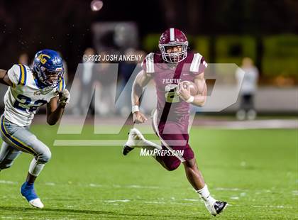 Thumbnail 1 in Gautier @ Picayune (MHSAA Class 5A Semifinal) photogallery.