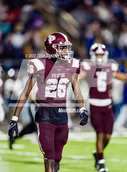 Thumbnail 1 in Gautier @ Picayune (MHSAA Class 5A Semifinal) photogallery.