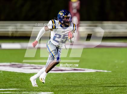 Thumbnail 2 in Gautier @ Picayune (MHSAA Class 5A Semifinal) photogallery.