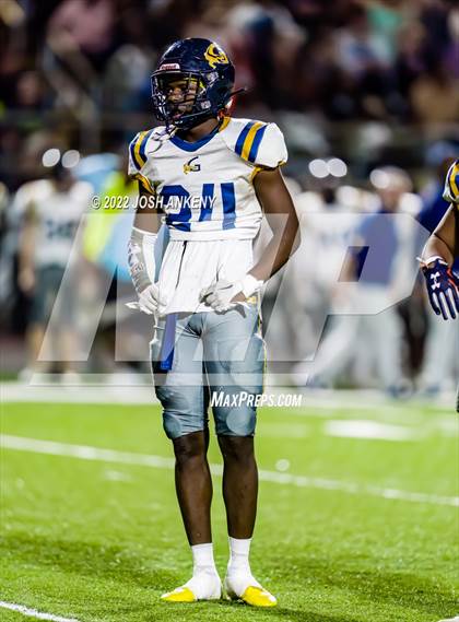 Thumbnail 3 in Gautier @ Picayune (MHSAA Class 5A Semifinal) photogallery.