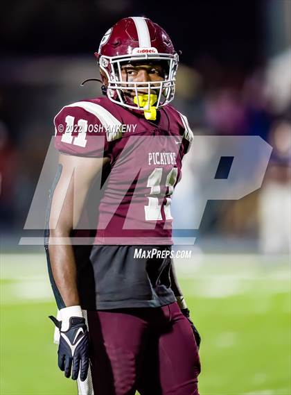 Thumbnail 1 in Gautier @ Picayune (MHSAA Class 5A Semifinal) photogallery.