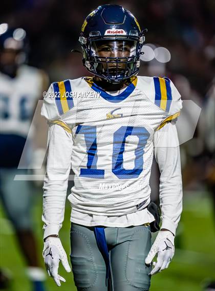Thumbnail 1 in Gautier @ Picayune (MHSAA Class 5A Semifinal) photogallery.