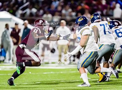 Thumbnail 3 in Gautier @ Picayune (MHSAA Class 5A Semifinal) photogallery.
