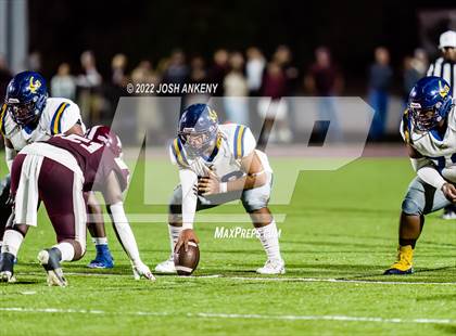 Thumbnail 1 in Gautier @ Picayune (MHSAA Class 5A Semifinal) photogallery.