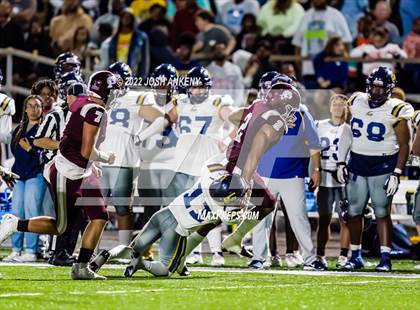 Thumbnail 1 in Gautier @ Picayune (MHSAA Class 5A Semifinal) photogallery.