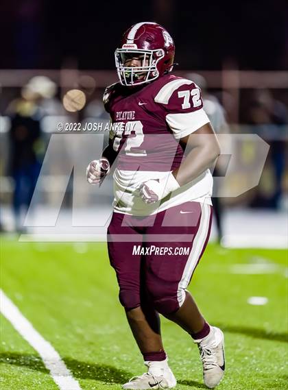 Thumbnail 3 in Gautier @ Picayune (MHSAA Class 5A Semifinal) photogallery.