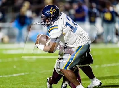 Thumbnail 3 in Gautier @ Picayune (MHSAA Class 5A Semifinal) photogallery.