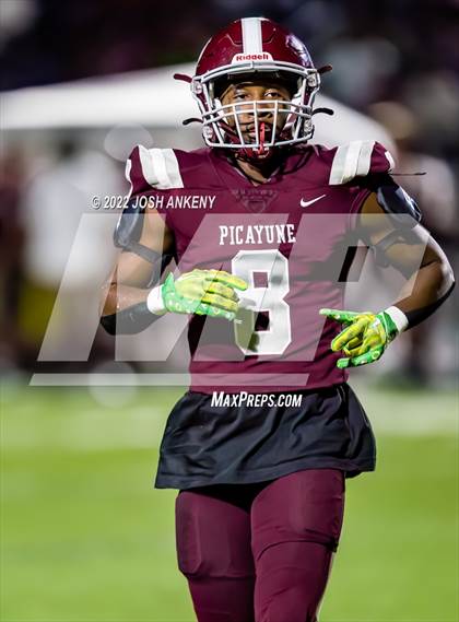 Thumbnail 2 in Gautier @ Picayune (MHSAA Class 5A Semifinal) photogallery.