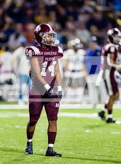 Thumbnail 1 in Gautier @ Picayune (MHSAA Class 5A Semifinal) photogallery.