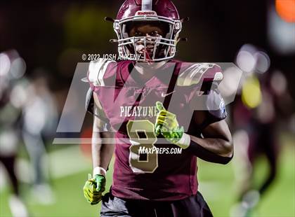 Thumbnail 2 in Gautier @ Picayune (MHSAA Class 5A Semifinal) photogallery.