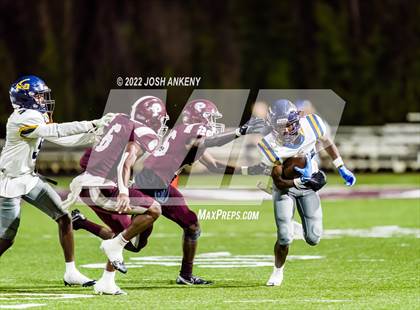 Thumbnail 3 in Gautier @ Picayune (MHSAA Class 5A Semifinal) photogallery.