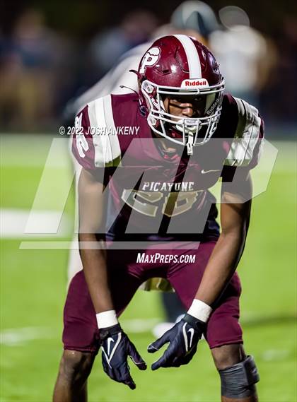 Thumbnail 3 in Gautier @ Picayune (MHSAA Class 5A Semifinal) photogallery.
