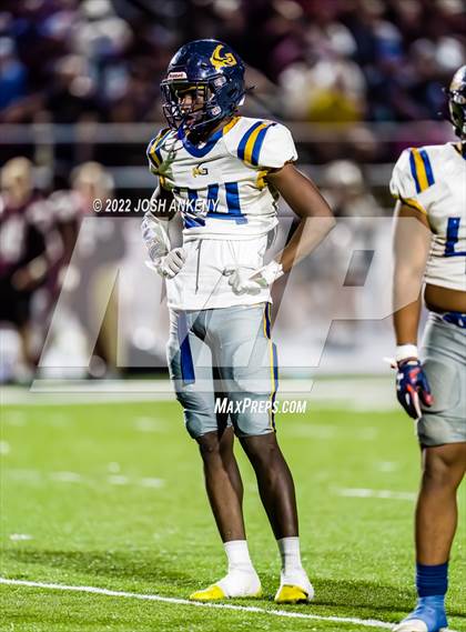 Thumbnail 3 in Gautier @ Picayune (MHSAA Class 5A Semifinal) photogallery.