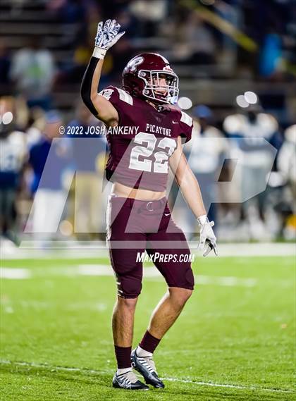 Thumbnail 3 in Gautier @ Picayune (MHSAA Class 5A Semifinal) photogallery.