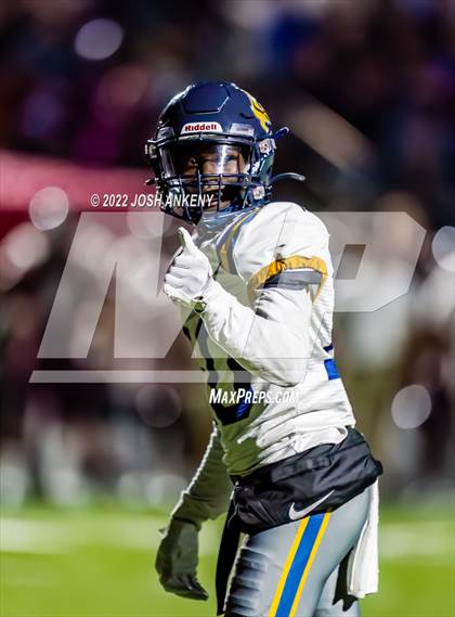 Thumbnail 1 in Gautier @ Picayune (MHSAA Class 5A Semifinal) photogallery.