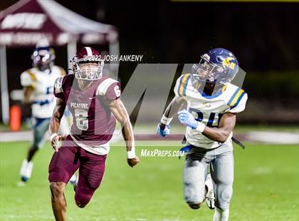 Thumbnail 3 in Gautier @ Picayune (MHSAA Class 5A Semifinal) photogallery.