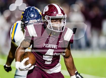 Thumbnail 2 in Gautier @ Picayune (MHSAA Class 5A Semifinal) photogallery.