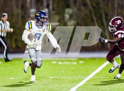 Thumbnail 1 in Gautier @ Picayune (MHSAA Class 5A Semifinal) photogallery.