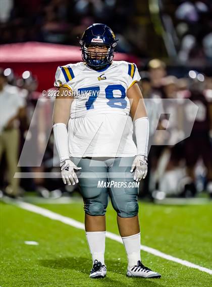 Thumbnail 2 in Gautier @ Picayune (MHSAA Class 5A Semifinal) photogallery.