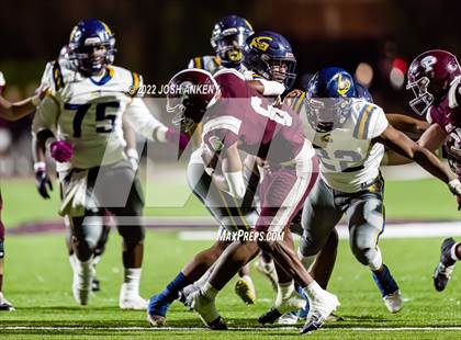 Thumbnail 1 in Gautier @ Picayune (MHSAA Class 5A Semifinal) photogallery.