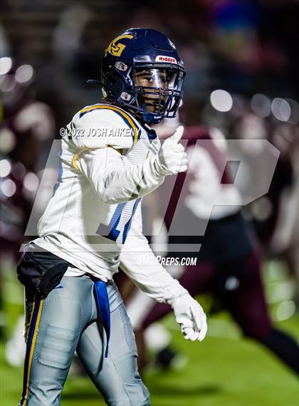Thumbnail 3 in Gautier @ Picayune (MHSAA Class 5A Semifinal) photogallery.