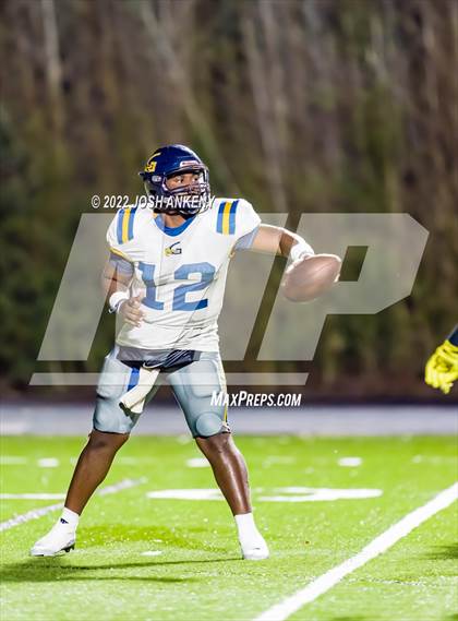 Thumbnail 2 in Gautier @ Picayune (MHSAA Class 5A Semifinal) photogallery.