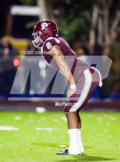 Thumbnail 2 in Gautier @ Picayune (MHSAA Class 5A Semifinal) photogallery.
