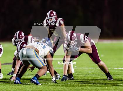 Thumbnail 3 in Gautier @ Picayune (MHSAA Class 5A Semifinal) photogallery.