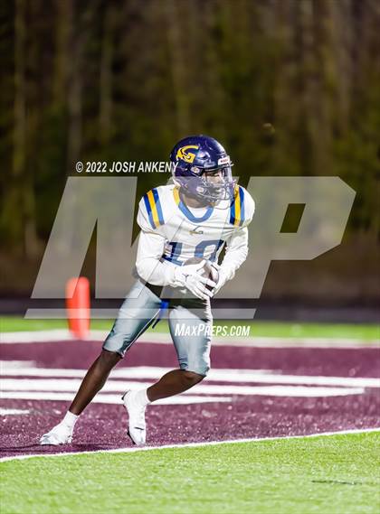 Thumbnail 1 in Gautier @ Picayune (MHSAA Class 5A Semifinal) photogallery.
