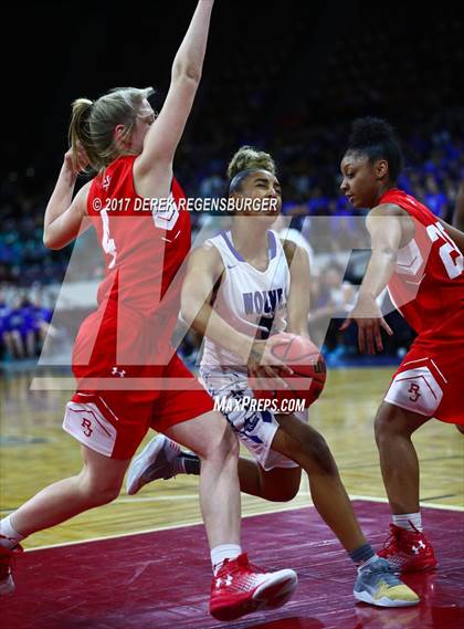 Thumbnail 2 in Regis Jesuit vs Grandview (CHSAA 5A Semifinal) photogallery.