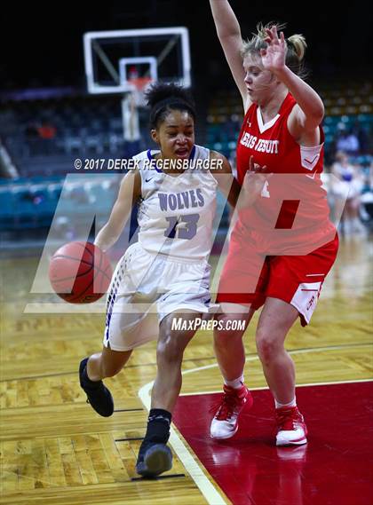 Thumbnail 1 in Regis Jesuit vs Grandview (CHSAA 5A Semifinal) photogallery.