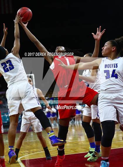 Thumbnail 1 in Regis Jesuit vs Grandview (CHSAA 5A Semifinal) photogallery.
