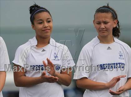 Thumbnail 3 in Presentation vs. Aragon (CIF CCS Final) photogallery.