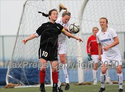 Thumbnail 1 in Presentation vs. Aragon (CIF CCS Final) photogallery.