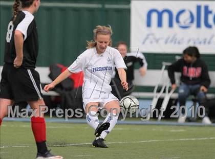 Thumbnail 2 in Presentation vs. Aragon (CIF CCS Final) photogallery.