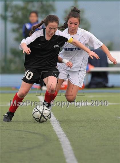 Thumbnail 3 in Presentation vs. Aragon (CIF CCS Final) photogallery.