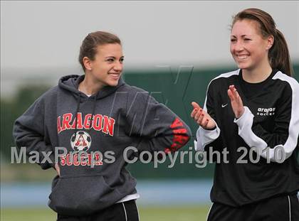 Thumbnail 2 in Presentation vs. Aragon (CIF CCS Final) photogallery.