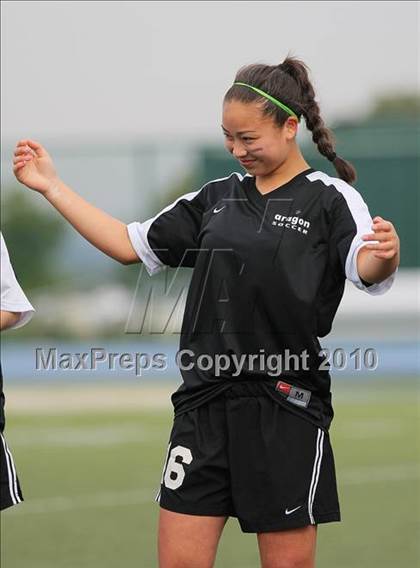 Thumbnail 2 in Presentation vs. Aragon (CIF CCS Final) photogallery.