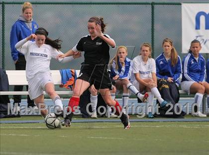 Thumbnail 2 in Presentation vs. Aragon (CIF CCS Final) photogallery.