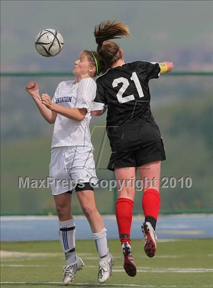 Thumbnail 1 in Presentation vs. Aragon (CIF CCS Final) photogallery.