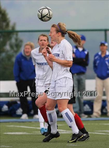 Thumbnail 2 in Presentation vs. Aragon (CIF CCS Final) photogallery.