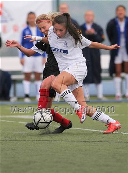 Thumbnail 2 in Presentation vs. Aragon (CIF CCS Final) photogallery.