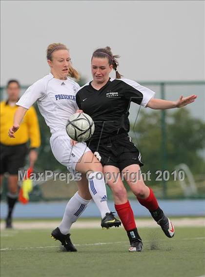 Thumbnail 1 in Presentation vs. Aragon (CIF CCS Final) photogallery.