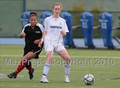 Thumbnail 1 in Presentation vs. Aragon (CIF CCS Final) photogallery.